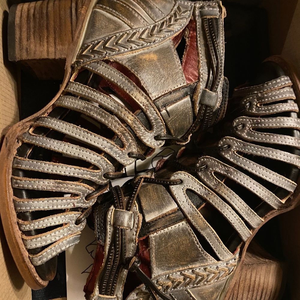 Freebird wazee boots size 7